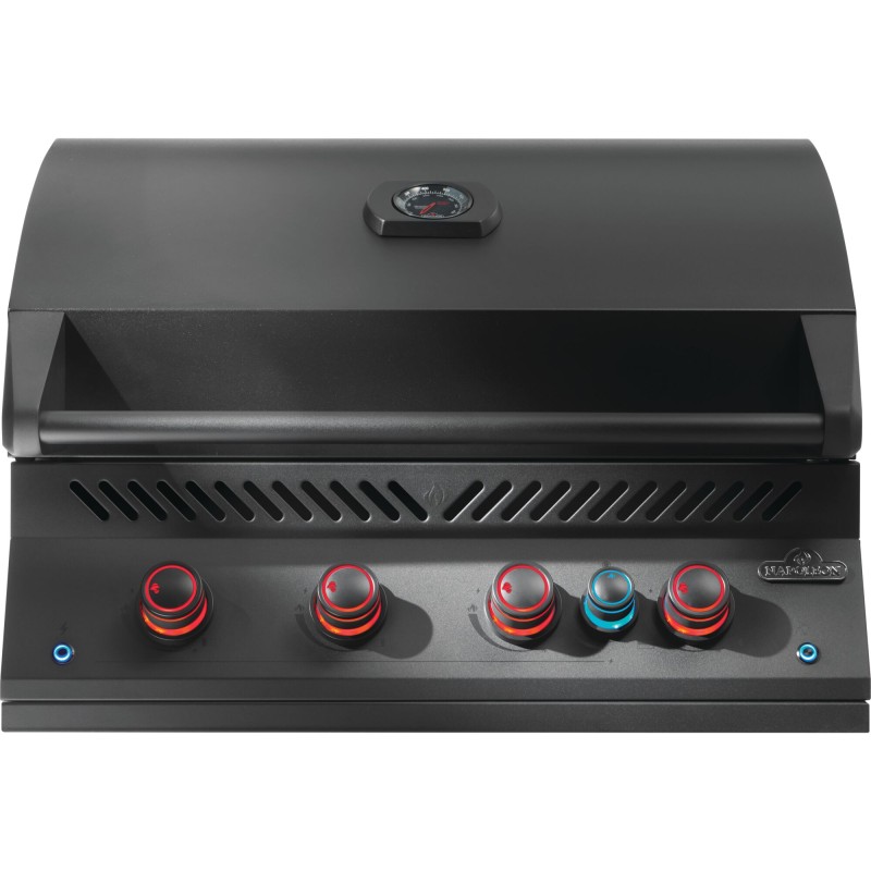 Napoleon Serie 700 32 RB Encastrar Negro Mate BIG32RBPMK