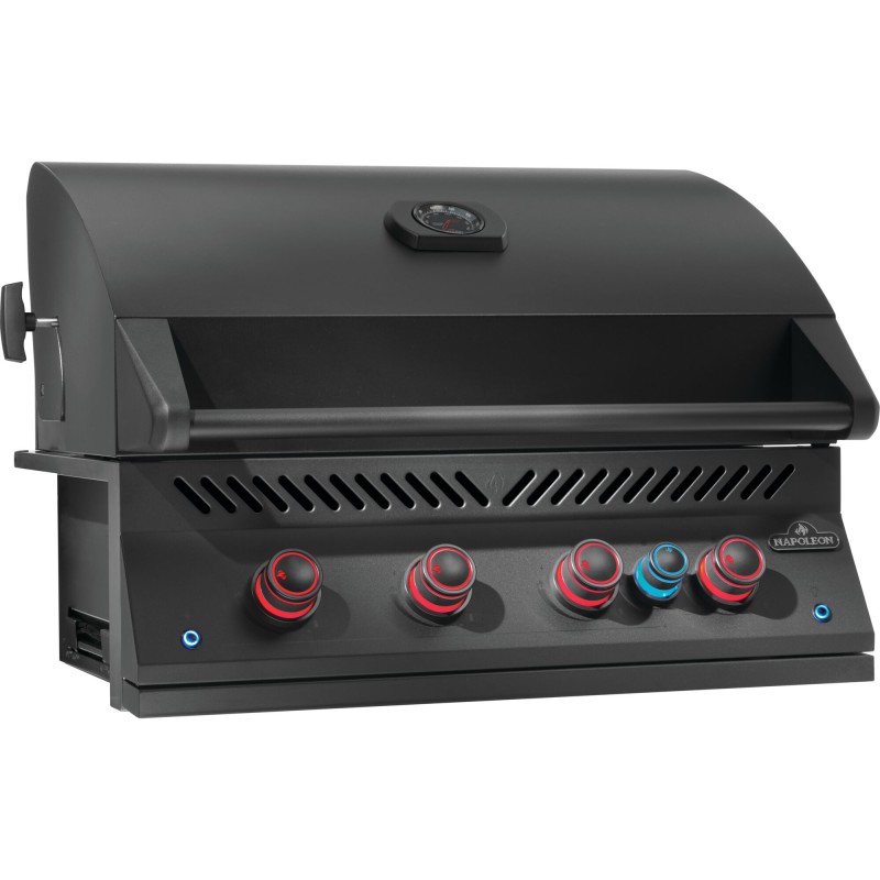Napoleon Serie 700 32 RB Encastrar Negro Mate BIG32RBPMK