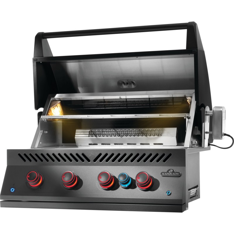Napoleon Serie 700 32 RB Encastrar Negro Mate BIG32RBPMK