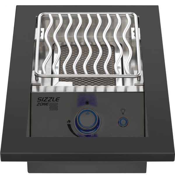 Quemador Sizzle Zone Serie 700 3 kW BIB10IRPMK Negro Mate