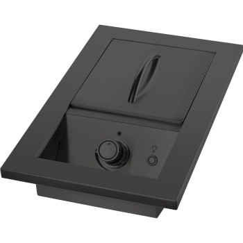 Quemador Sizzle Zone Serie 700 3 kW BIB10IRPMK Negro Mate 2