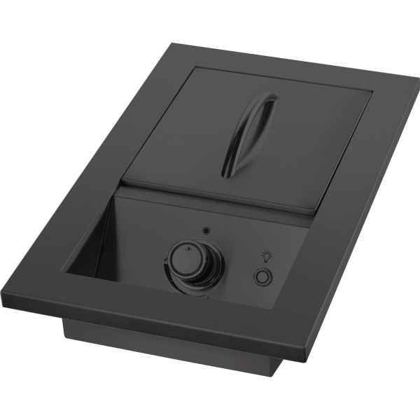 Quemador Sizzle Zone Serie 700 3 kW BIB10IRPMK Negro Mate