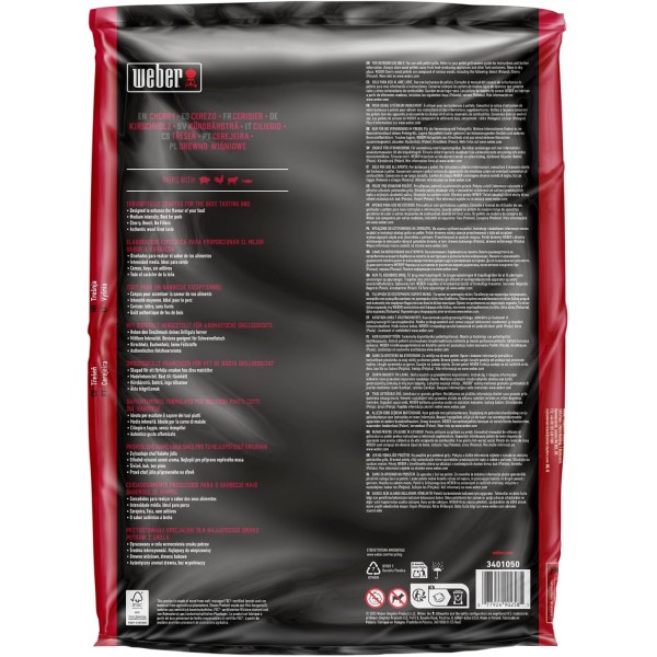 Pellets de madera Cerezo, 8 kg