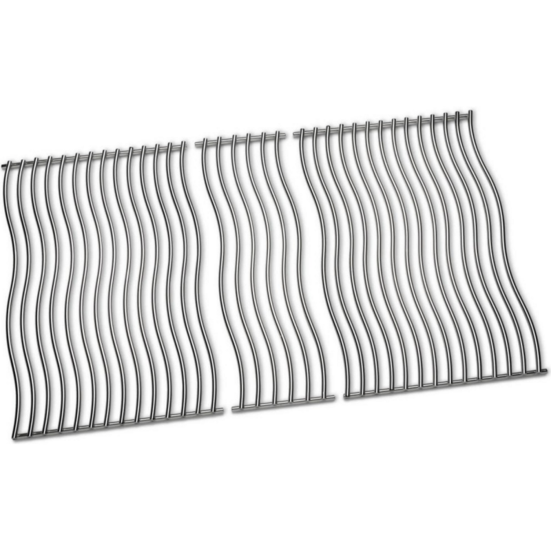 Parrillas de Acero Inox. Napoleon Rogue 525