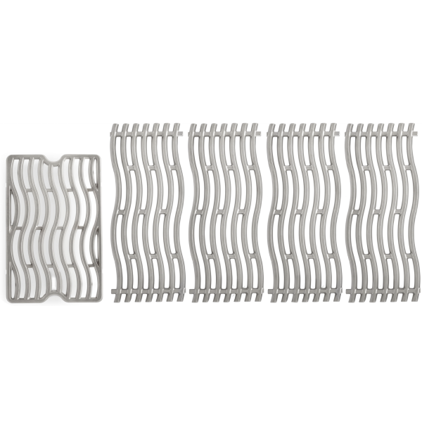 Parrillas de Acero Inox. Fundido para Napoleon Prestige Pro 500