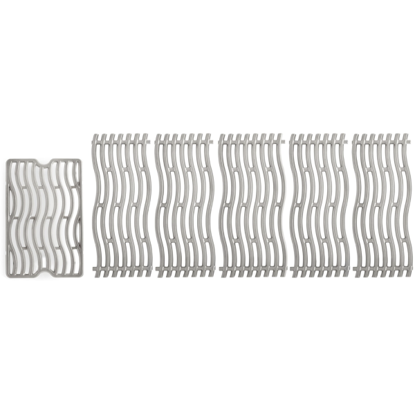 Parrillas de Acero Inox. Fundido para Napoleon Prestige Pro 665