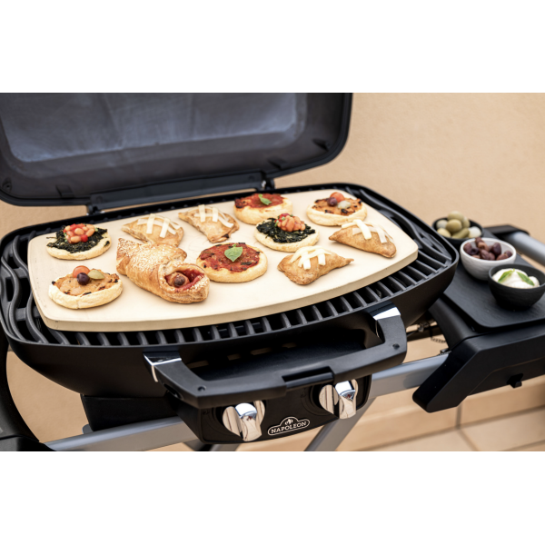 Piedra de Pizza para Napoleon TravelQ
