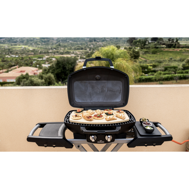 Piedra de Pizza para Napoleon TravelQ