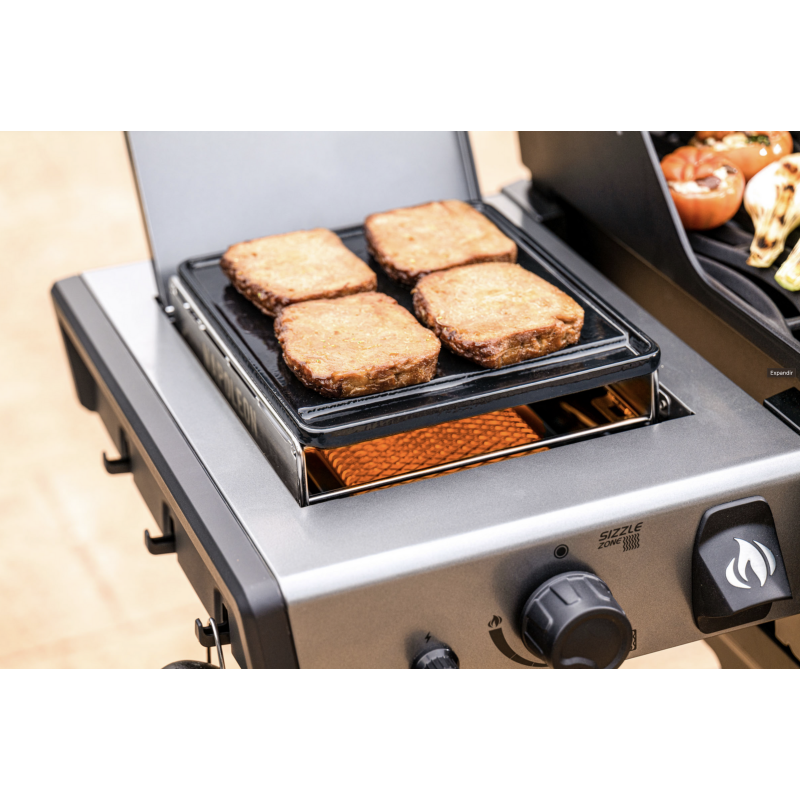Plancha de Hierro Fundido para Sizzle Zone Pequeño