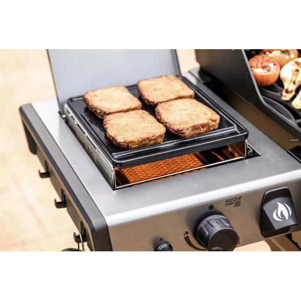 Plancha de Hierro Fundido para Sizzle Zone Pequeño