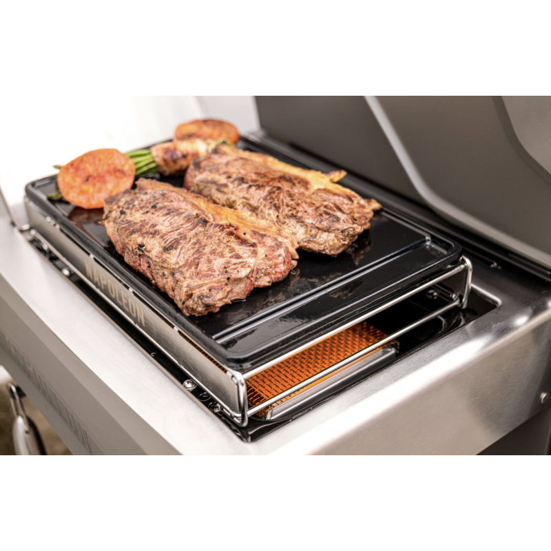Plancha de Hierro Fundido para Sizzle Zone Grande
