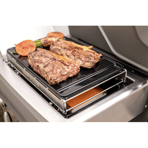 Plancha de Hierro Fundido para Sizzle Zone Grande