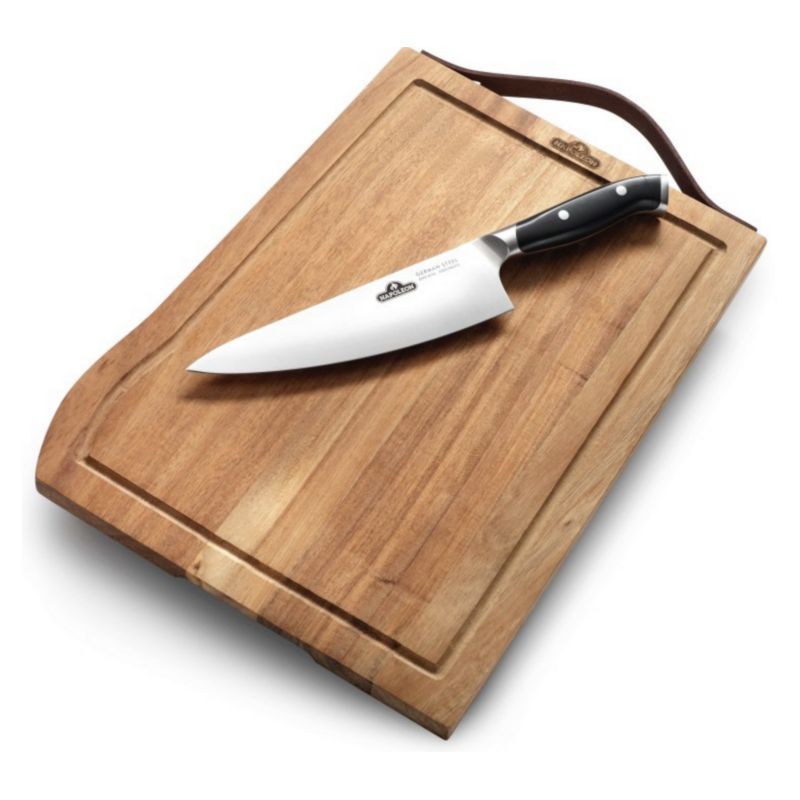 Tabla de Corte President con Cuchillo Napoleon