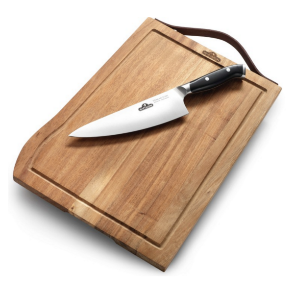 Tabla de Corte President con Cuchillo Napoleon