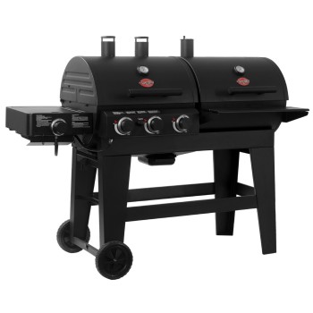 Barbacoa Duo de gas y de carbón Char-Griller 2