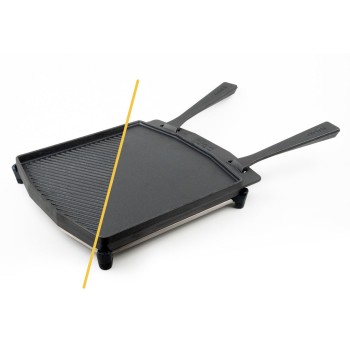Sartén Reversible Hierro Fundido