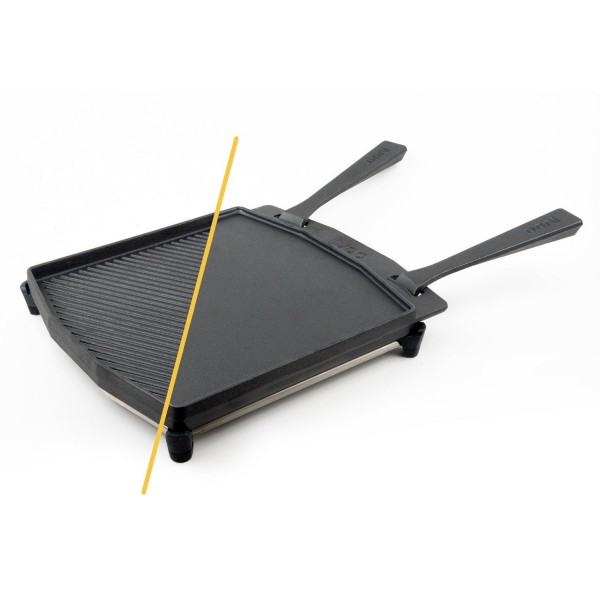 Sartén Reversible Hierro Fundido