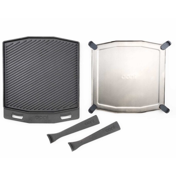 Sartén Reversible Hierro Fundido