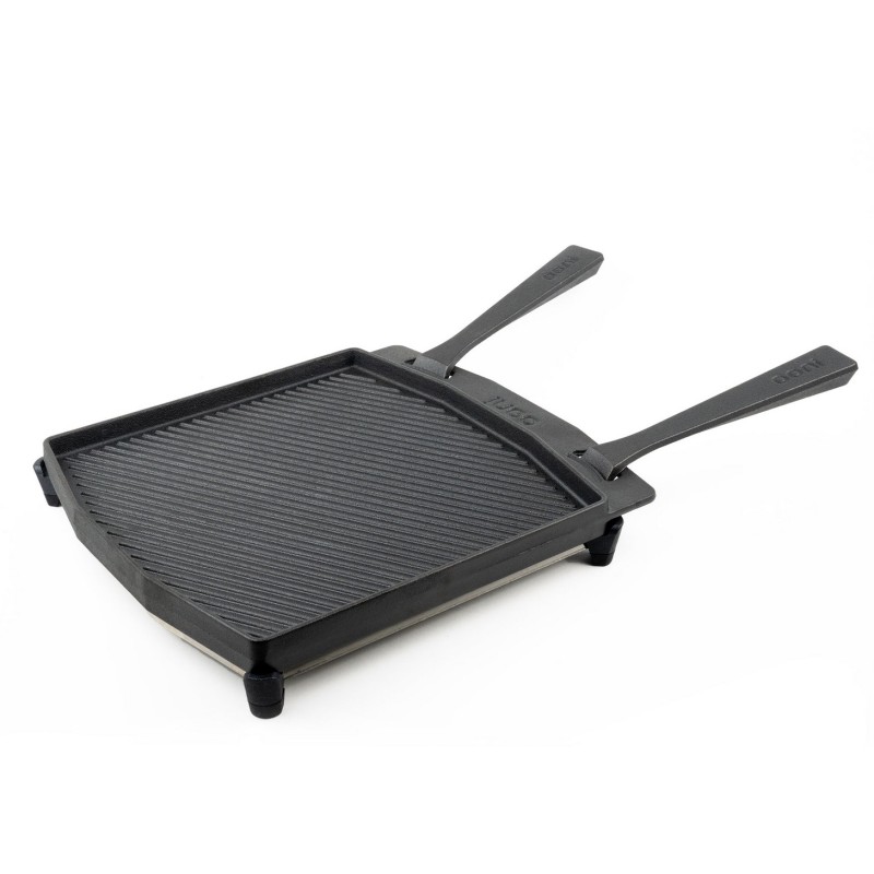 Sartén Reversible Hierro Fundido