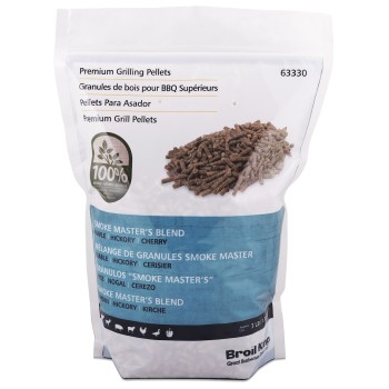 Saco 1 kg. Pellet para Barbacoas Master’s Blend