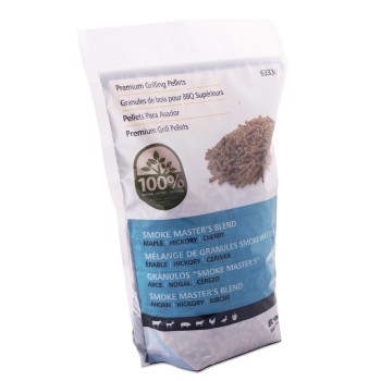 Saco 1 kg. Pellet para Barbacoas Master’s Blend 2