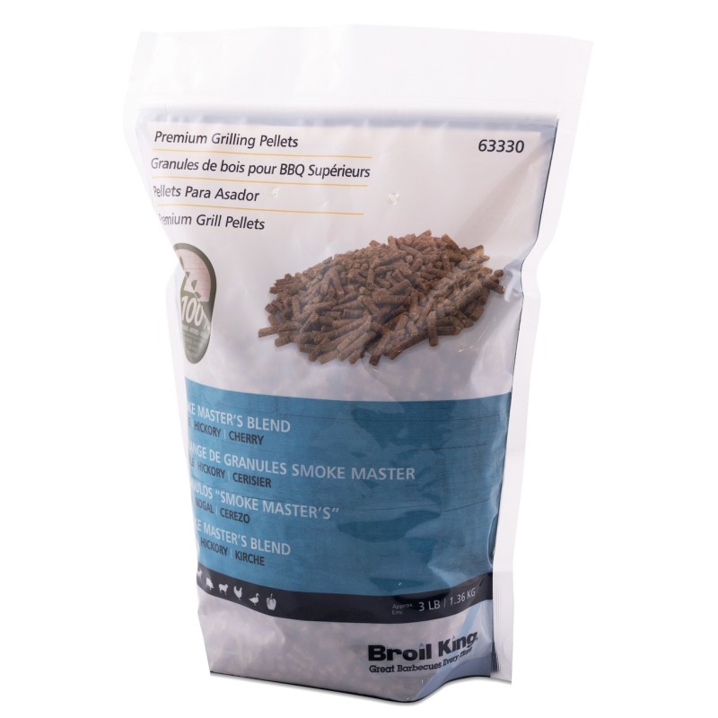 Saco 1 kg. Pellet para Barbacoas Master’s Blend