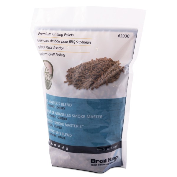 Saco 1 kg. Pellet para Barbacoas Master’s Blend