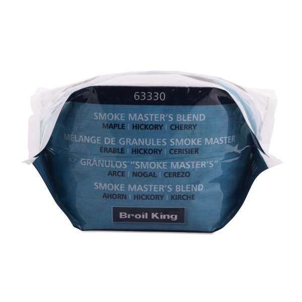 Saco 1 kg. Pellet para Barbacoas Master’s Blend