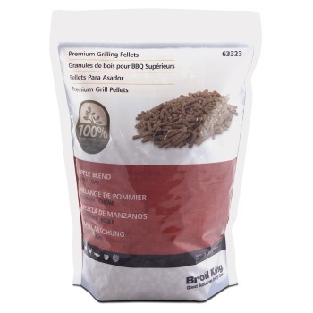 Saco 1 kg. Pellet para Barbacoas Apple Blend