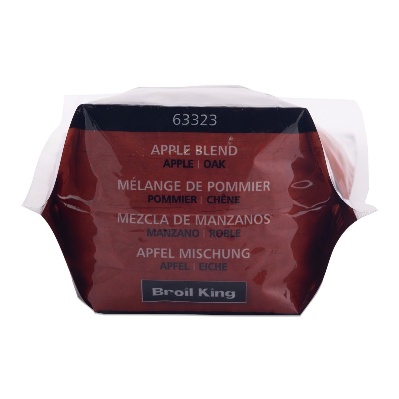 Saco 1 kg. Pellet para Barbacoas Apple Blend