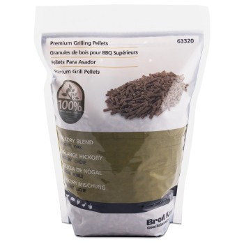 Saco 1 kg. Pellet para Barbacoas Nogal