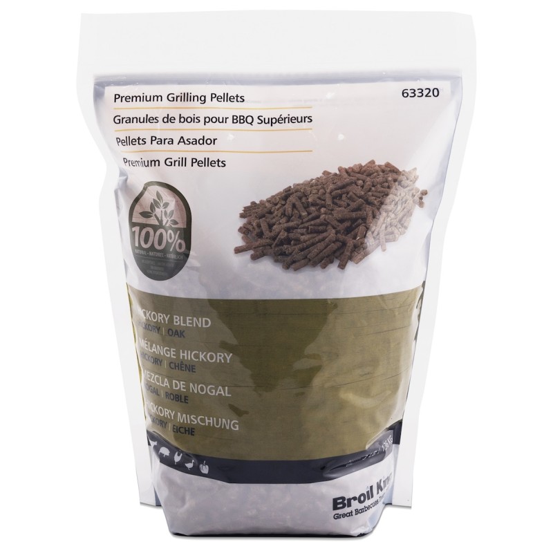 Saco 1 kg. Pellet para Barbacoas Nogal
