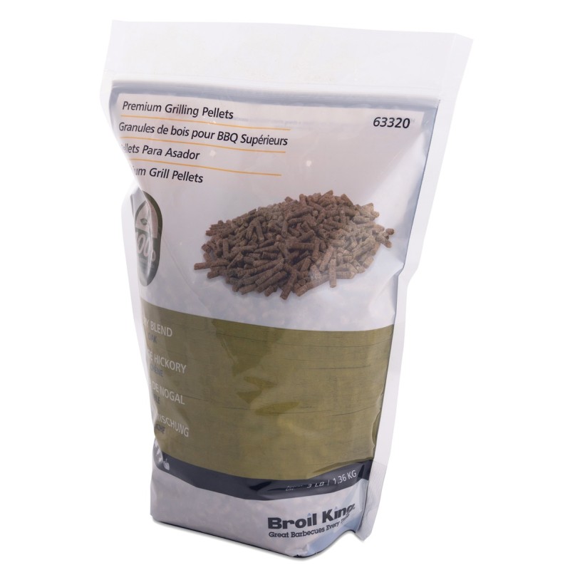 Saco 1 kg. Pellet para Barbacoas Nogal