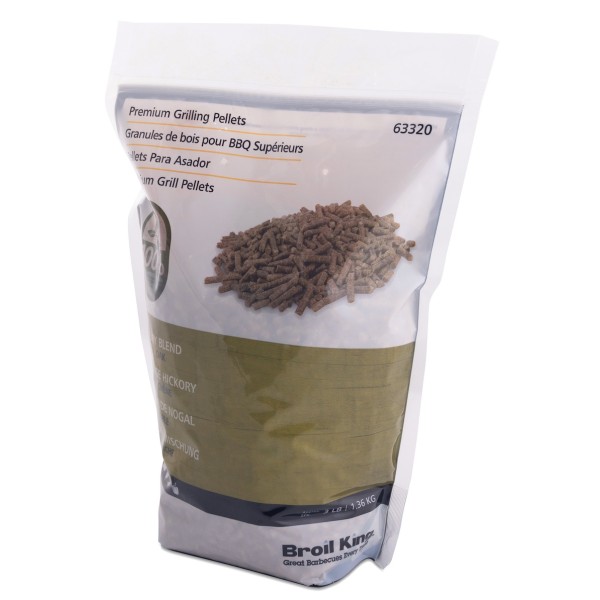 Saco 1 kg. Pellet para Barbacoas Nogal