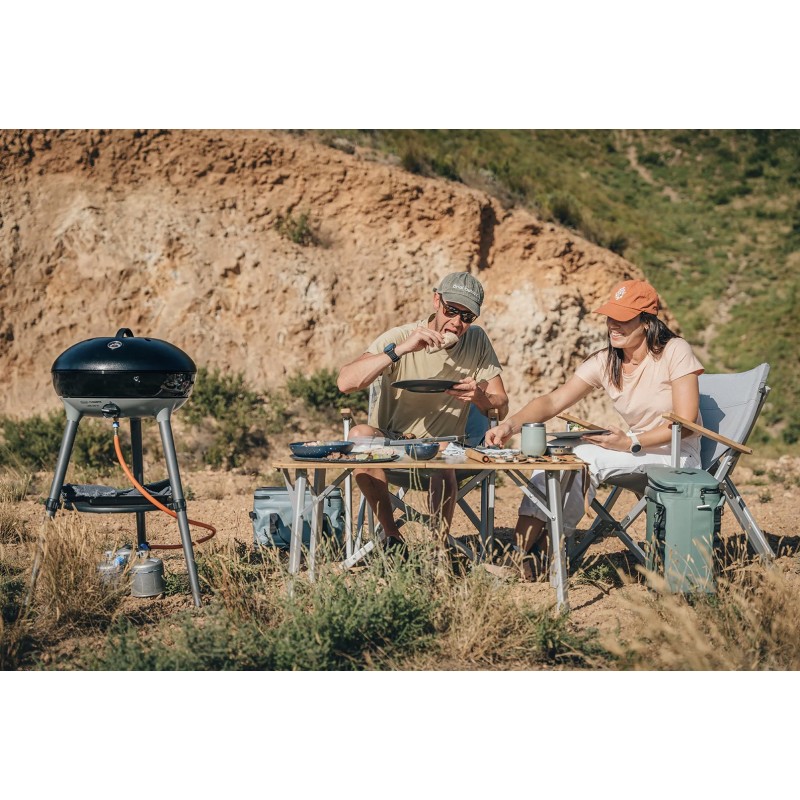 Barbacoa Carri Chef 50 con Paellera