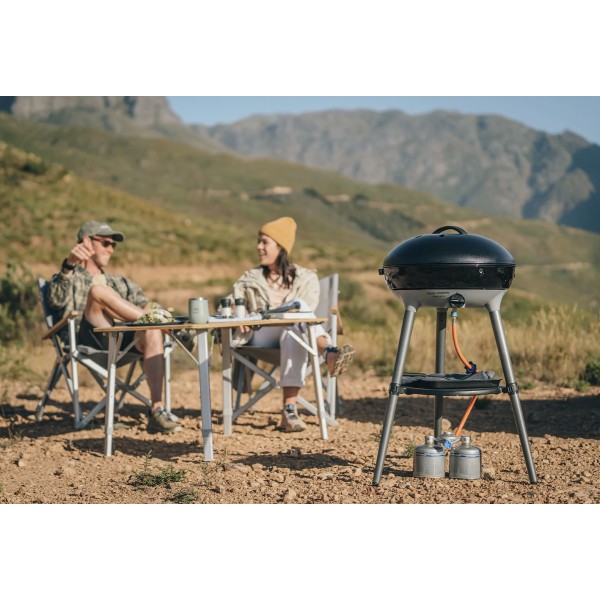 Barbacoa Carri Chef 50 con Paellera