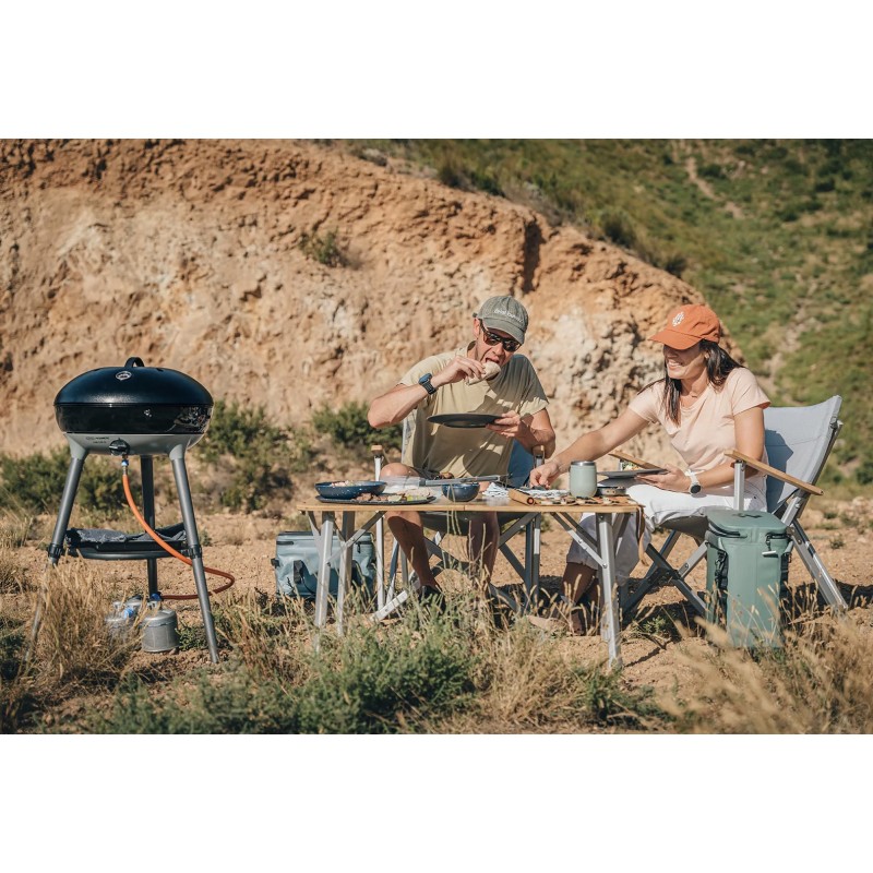 Barbacoa Carri Chef 50 con Plancha