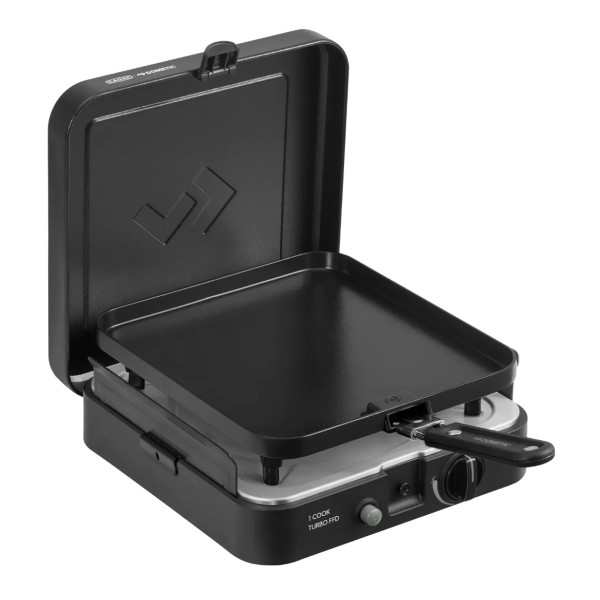 Cocina Ligera 1-Cook Turbo FFD con Plancha