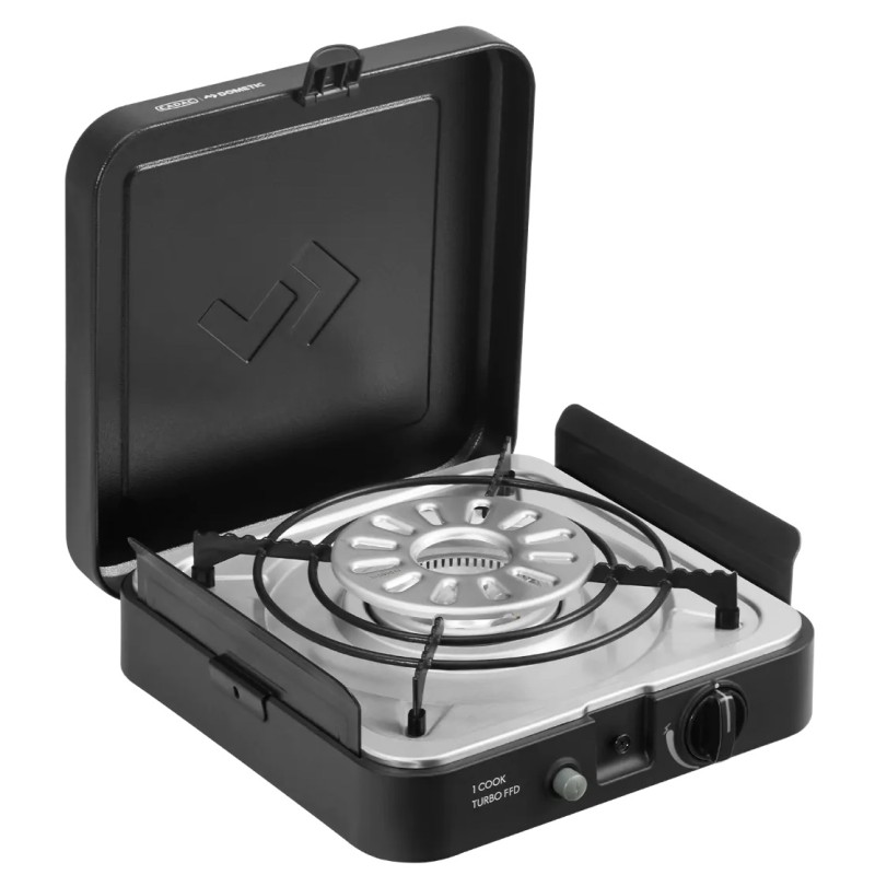 Cocina Ligera 1-Cook Turbo FFD con Plancha