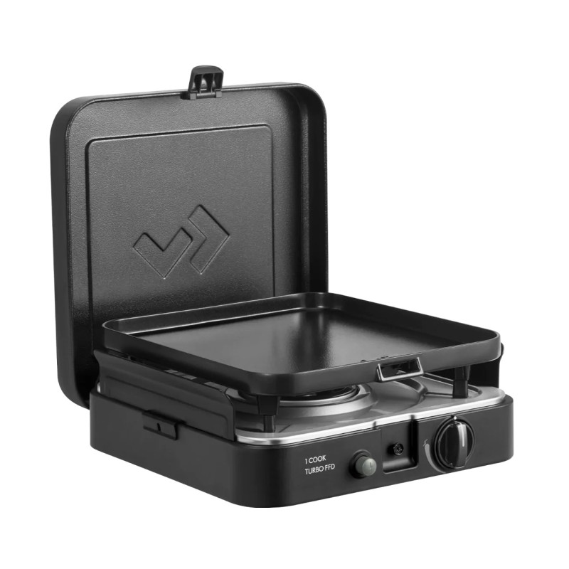 Cocina Ligera 1-Cook Turbo FFD con Plancha