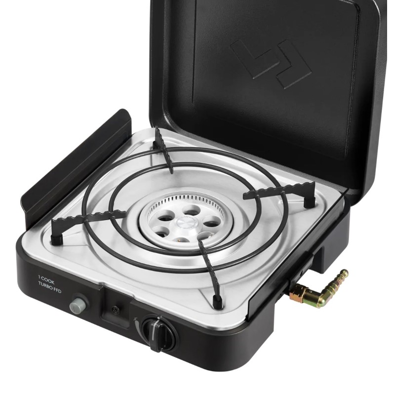 Cocina Ligera 1-Cook Turbo FFD con Plancha