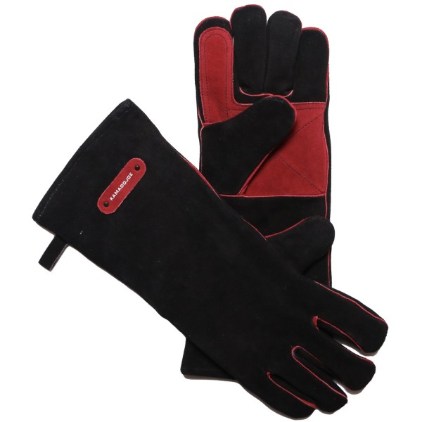 Guantes de Cuero Kamado Joe