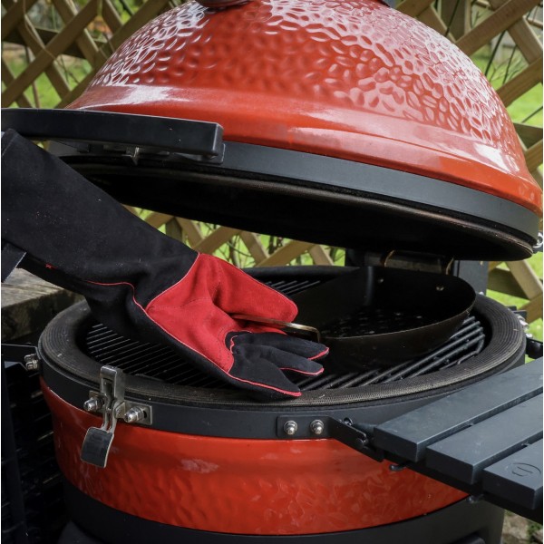 Guantes de Cuero Kamado Joe