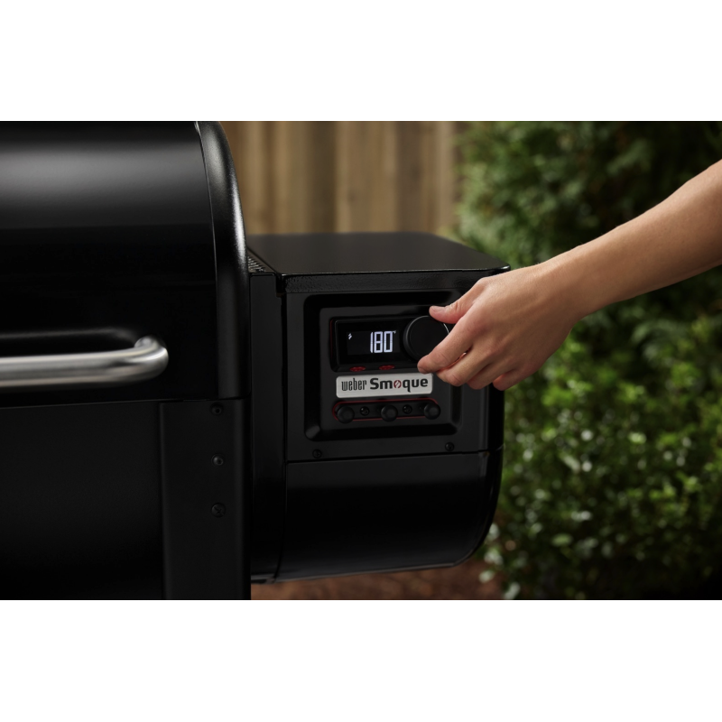 Barbacoa de pellets Weber Smoque