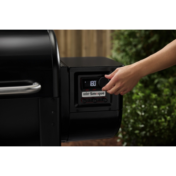 Barbacoa de pellets Weber Smoque