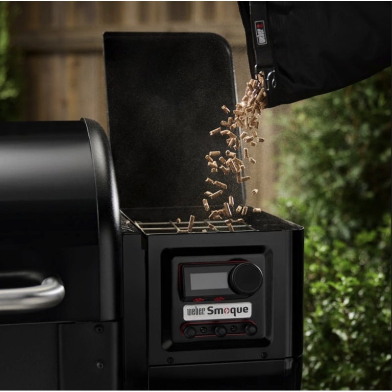 Barbacoa de pellets Weber Smoque