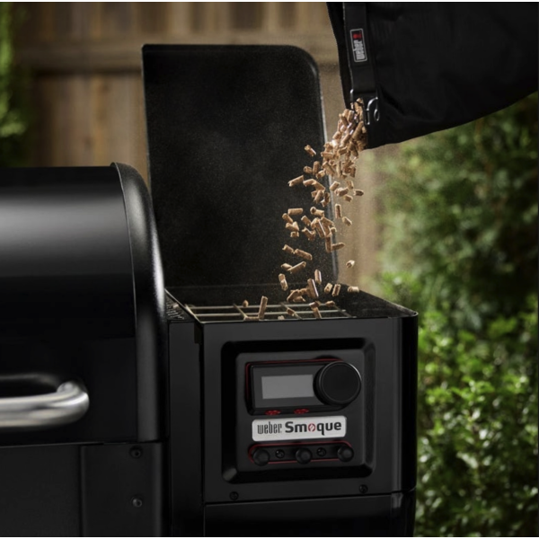 Barbacoa de pellets Weber Smoque