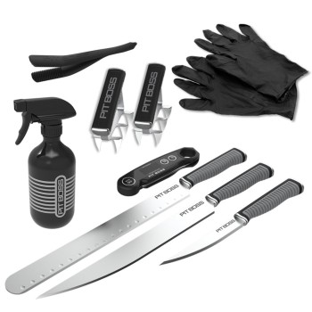 Set de Utensilios Pro para Carne Pit Boss