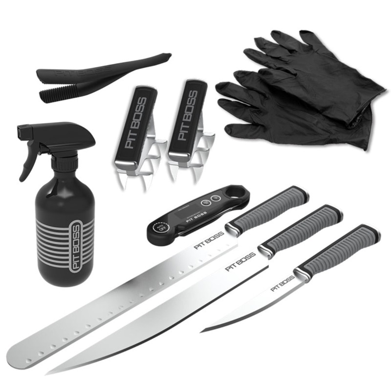 Set de Utensilios Pro para Carne Pit Boss