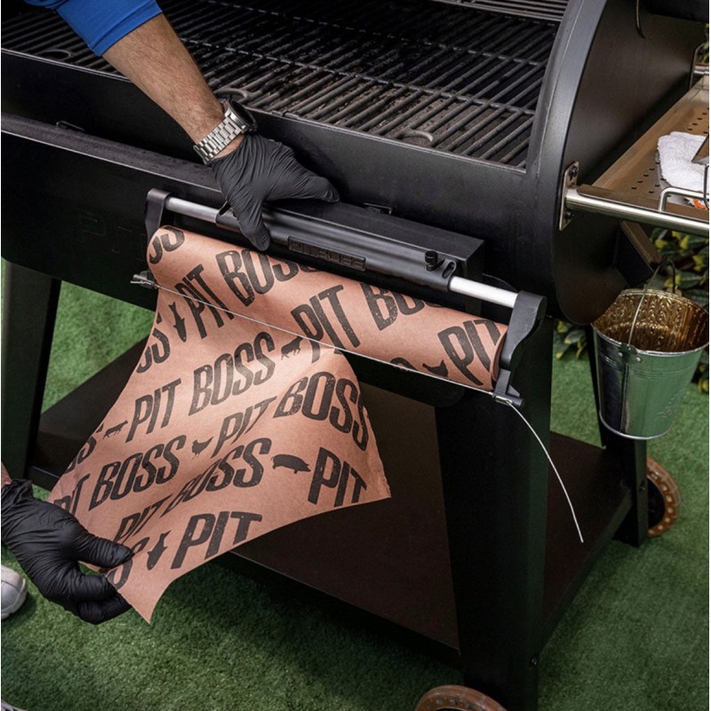 Soporte para Rollo de Papel Carnicero Pit Boss
